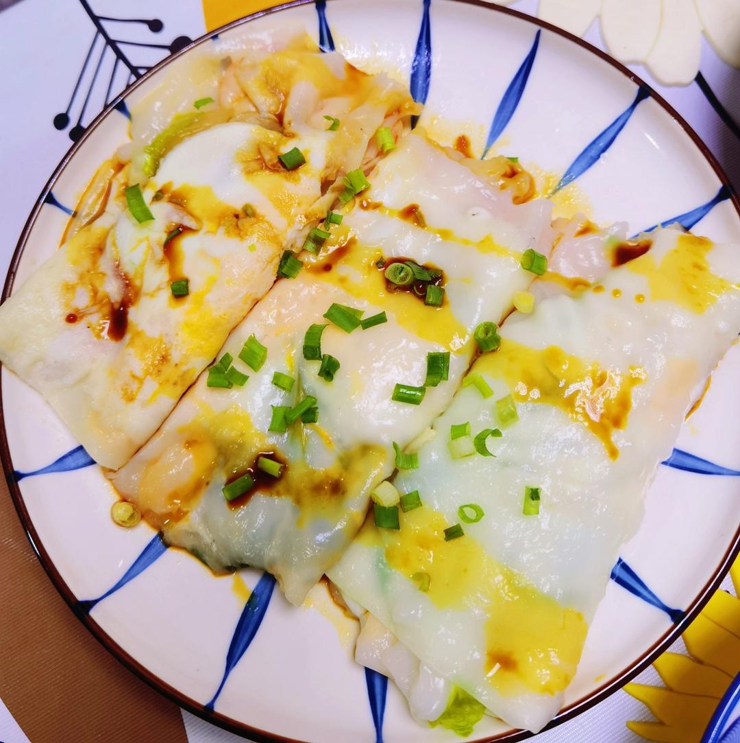 【广式蒸肠粉图片】夏天的小厨娘_下厨房