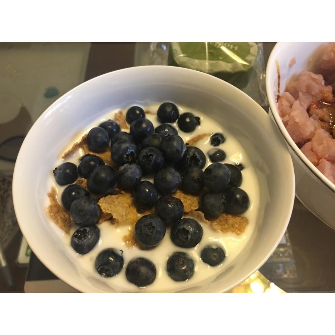 我的减脂餐