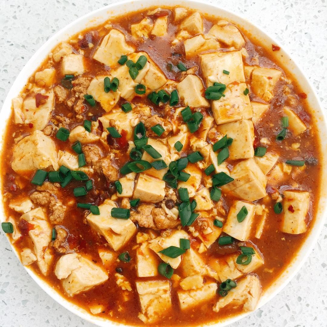 麻婆豆腐