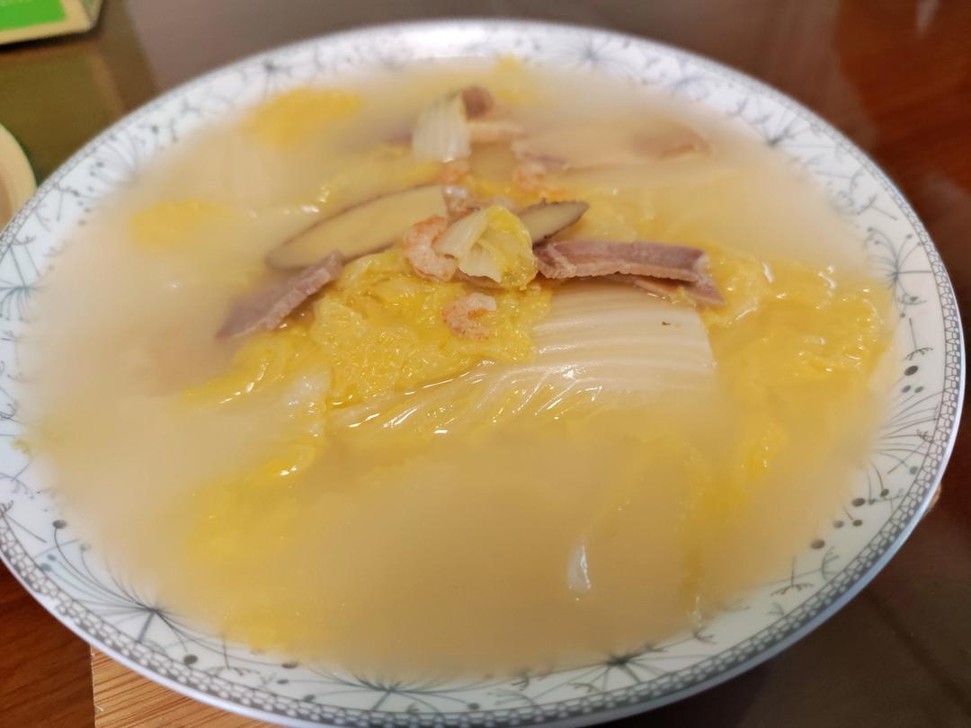 上汤娃娃菜