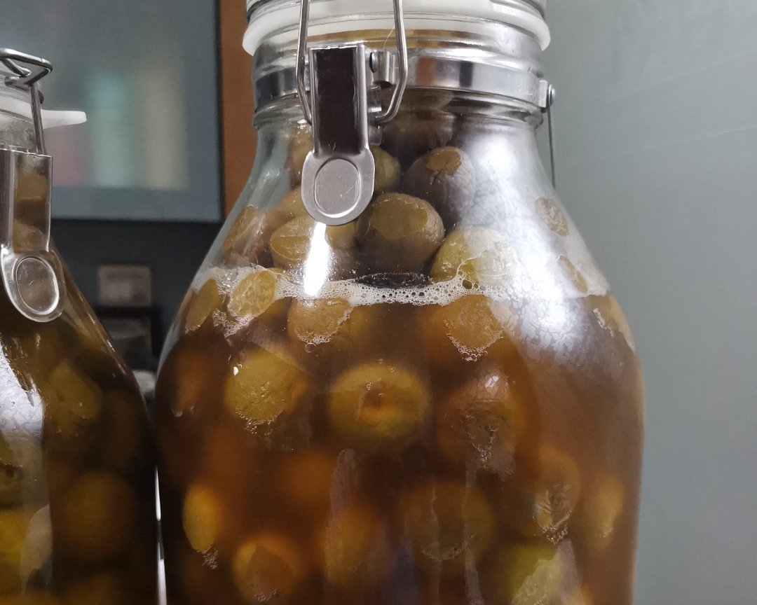 天然发酵---蜂蜜梅酒的做法 步骤10