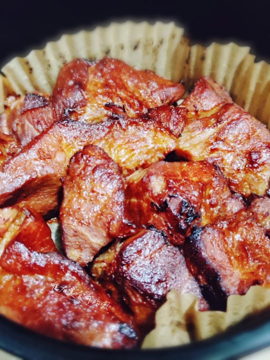 蜜汁叉烧平底锅版