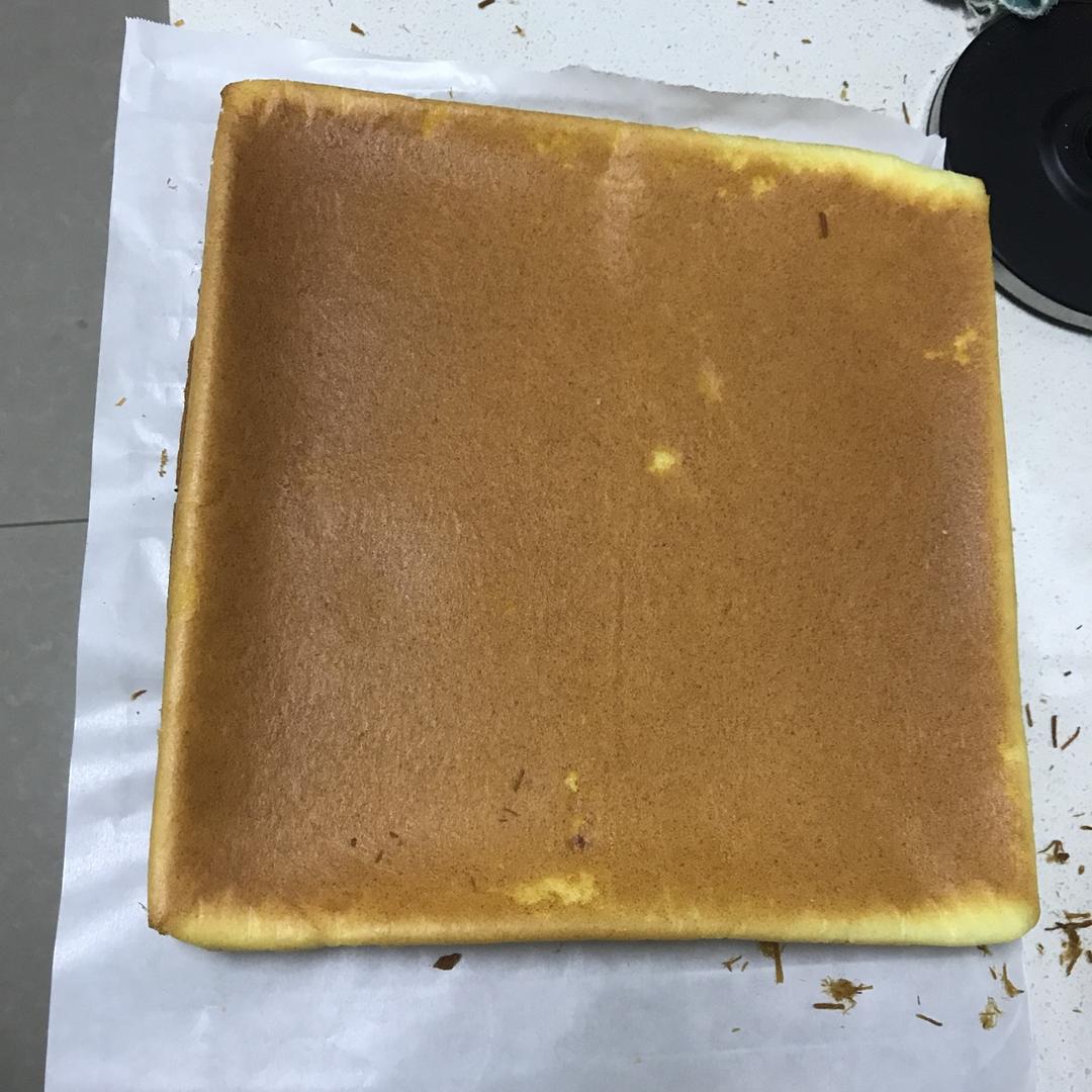 香葱肉松蛋糕