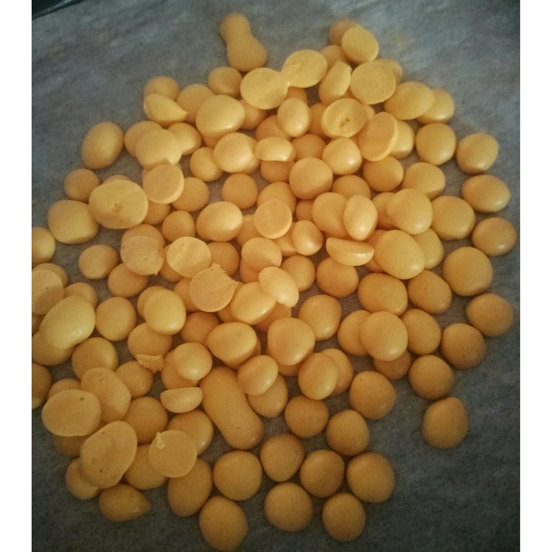 婴儿蛋黄溶豆