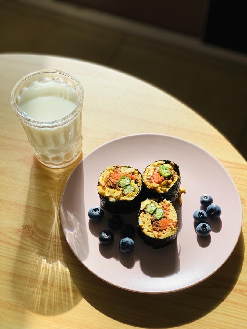 紫菜包蛋