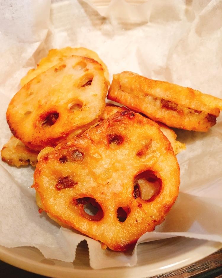 夏_新月做的酥炸藕合