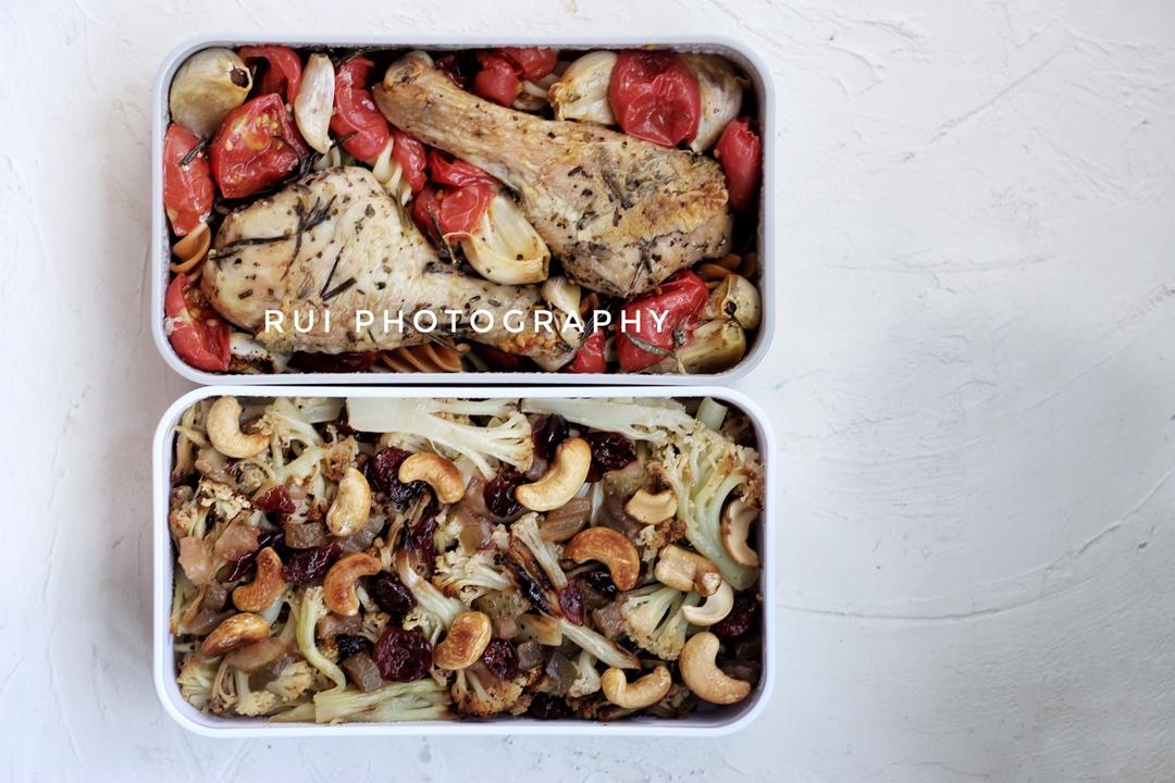 【健康三餐】香醋烤菜花