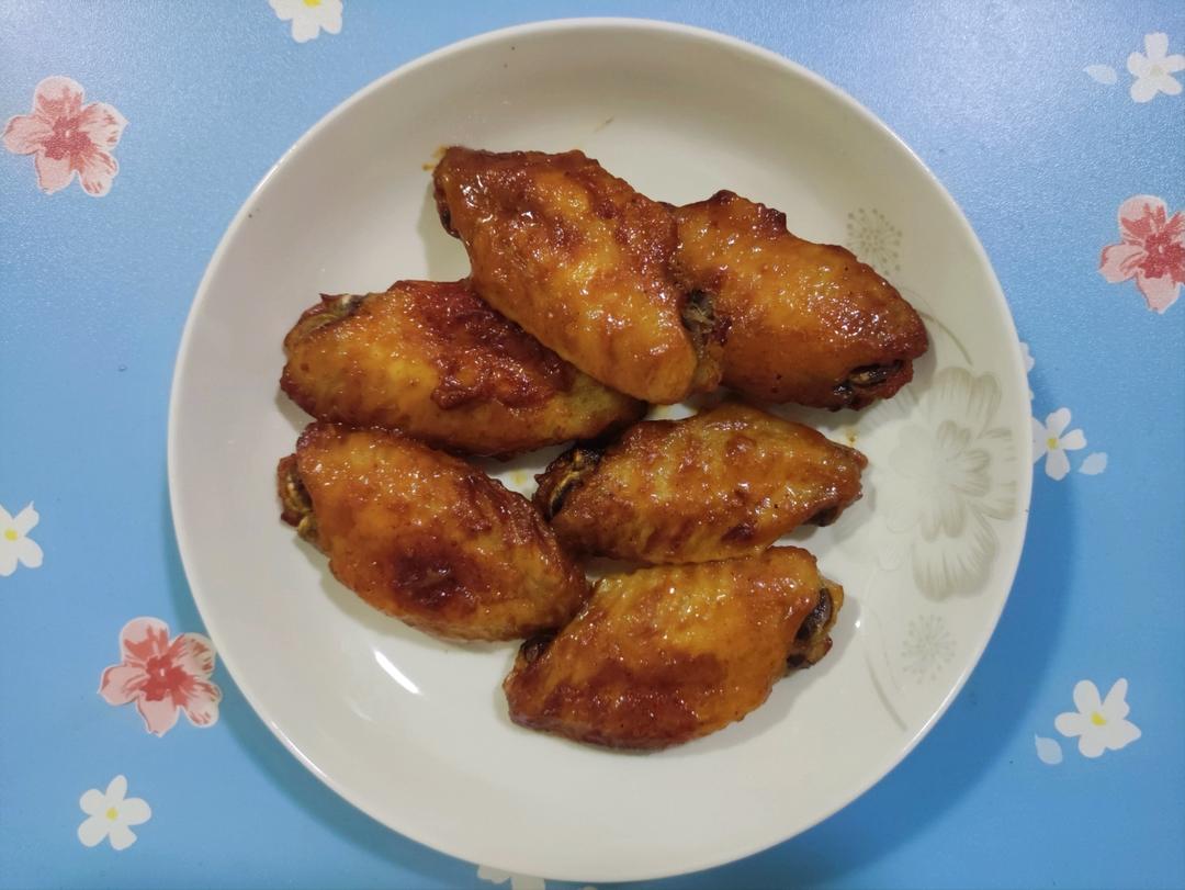 自制奥尔良鸡翅，零失败，做法超简单