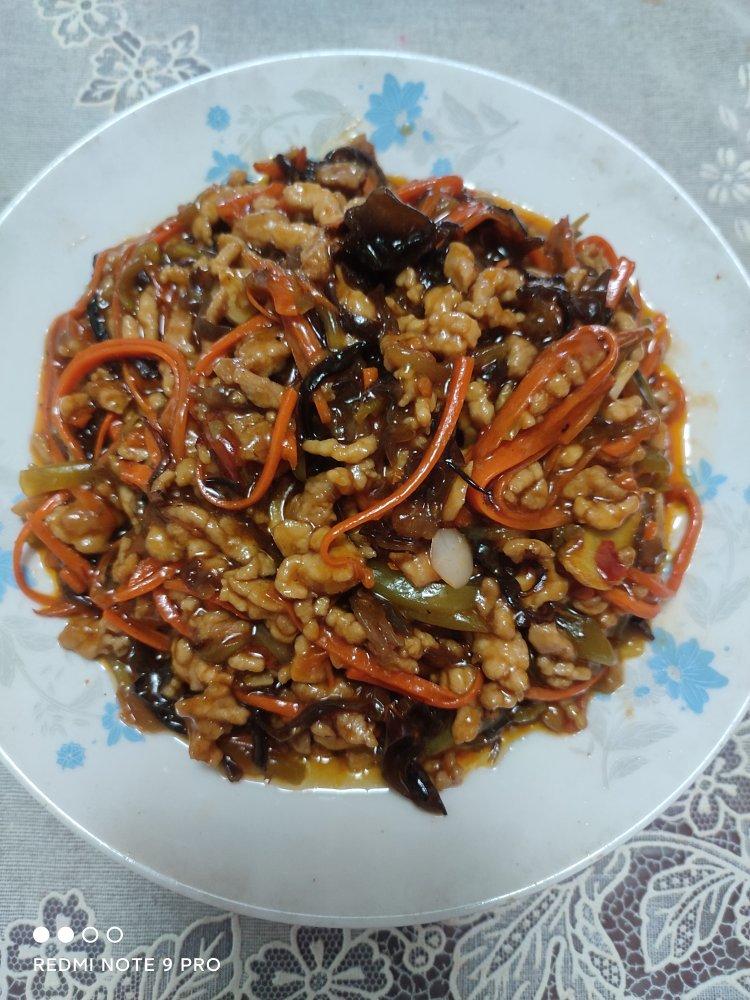 鱼香肉丝