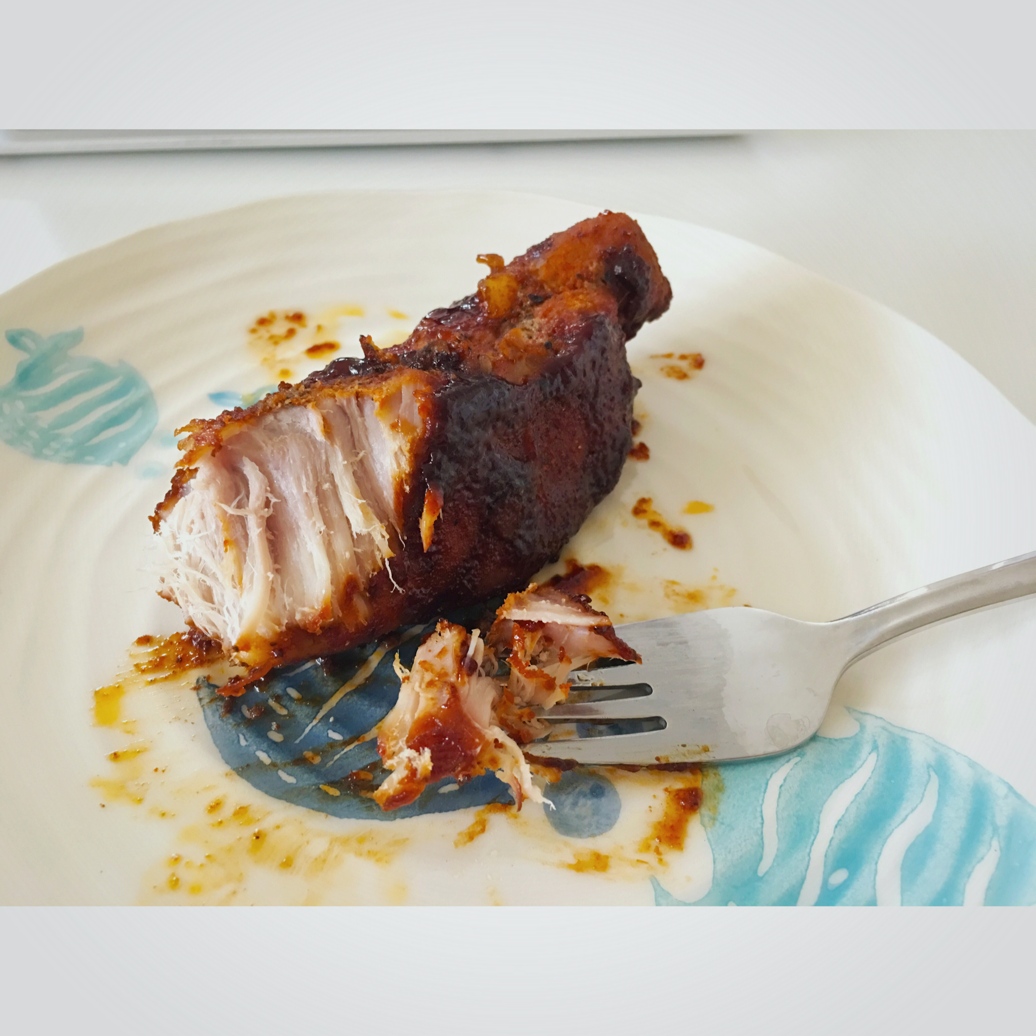 骨肉分离烤猪肋排 Fall Off the Bone Ribs
