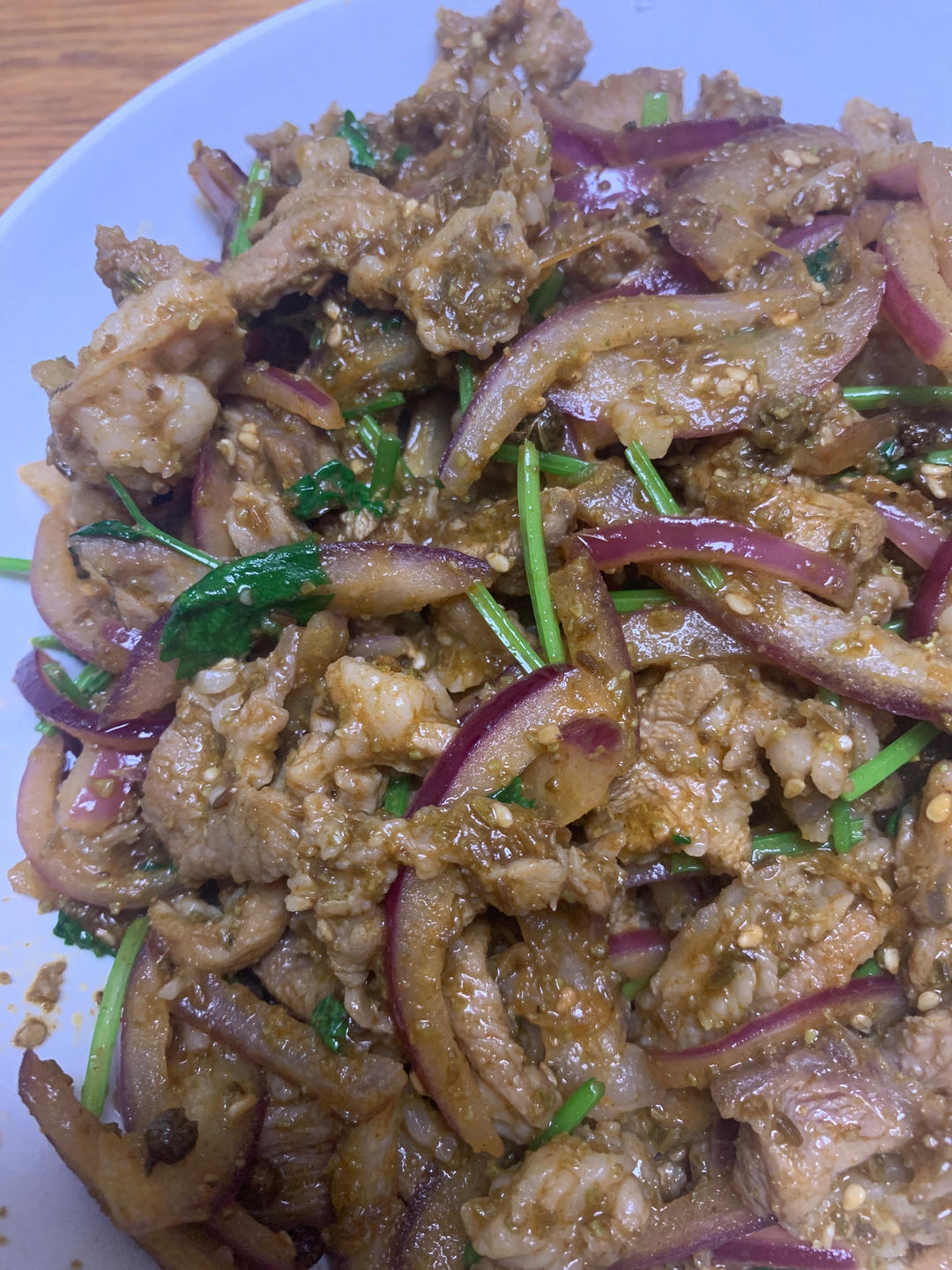 孜然羊肉