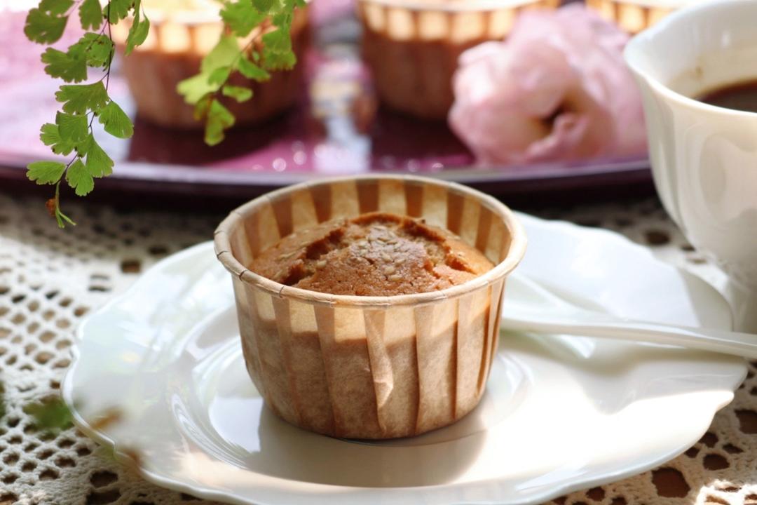 醇香咖啡纸杯蛋糕