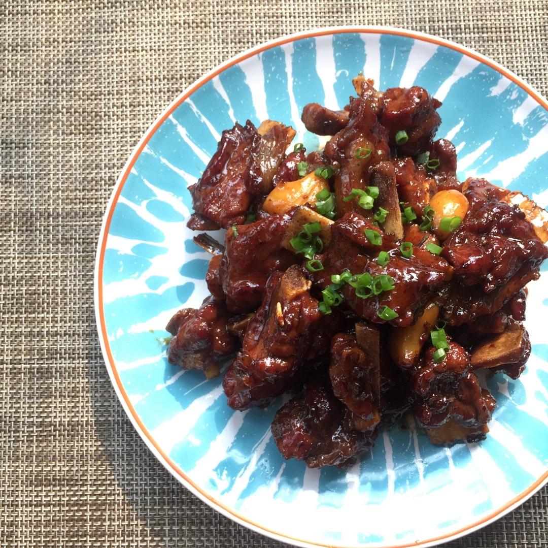 糖醋排骨 Sweet & Sour Ribs