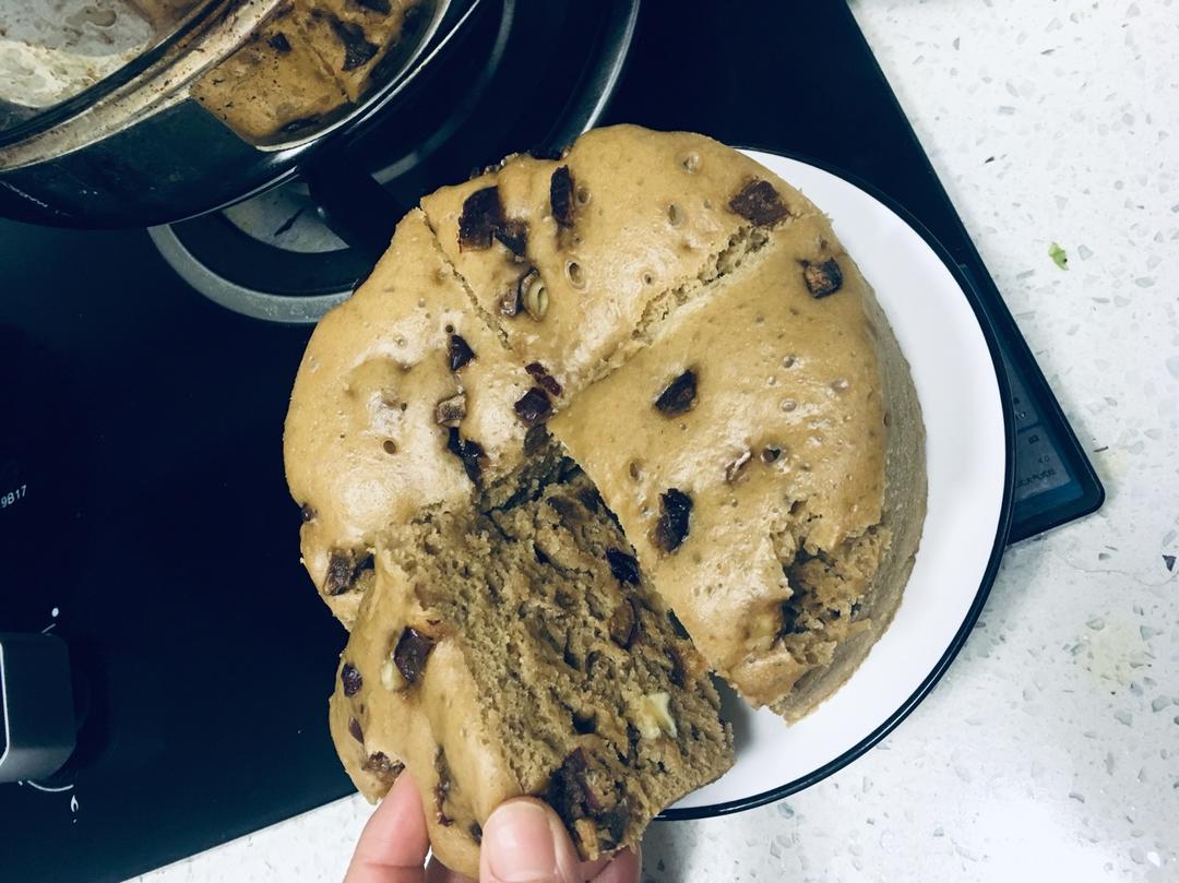 简单三步搞定红糖发糕