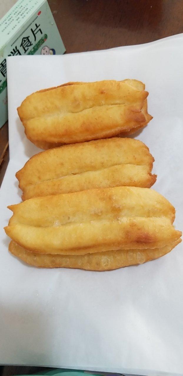 快手早餐～自制油条（酵母版，不含泡打粉、膨松剂）