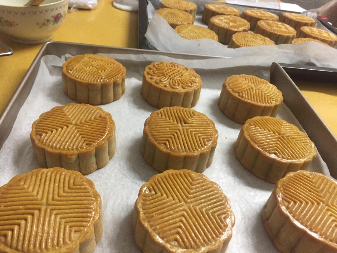 《Tinrry下午茶》教你做广式月饼