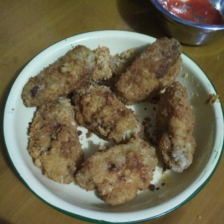 麦当劳肯德基版本炸鸡翅
