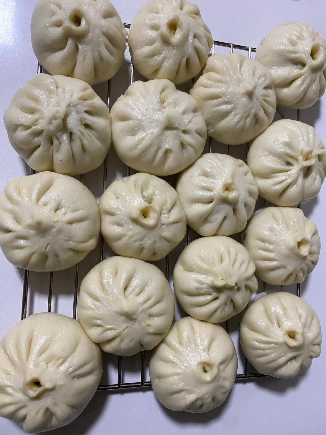 简单食材  水光肌  通用包子皮