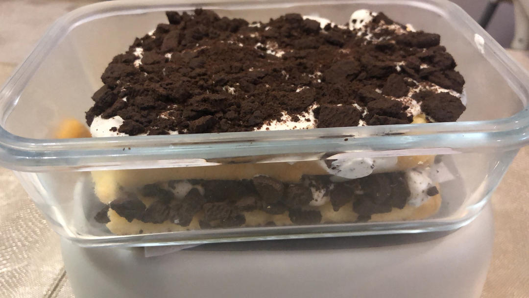 低糖不腻的奥利奥咸奶油蛋糕盒子