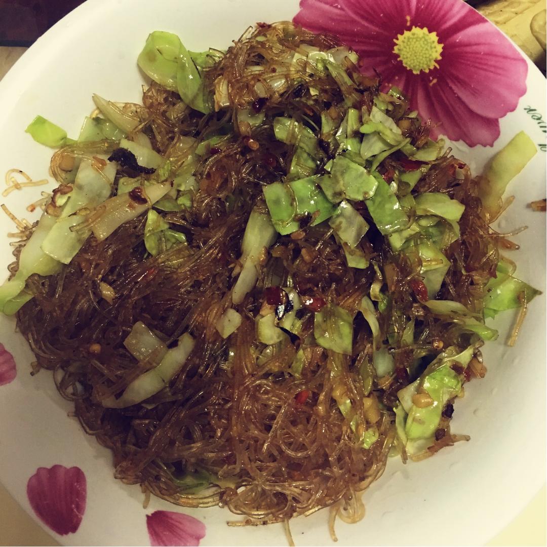 包菜粉丝