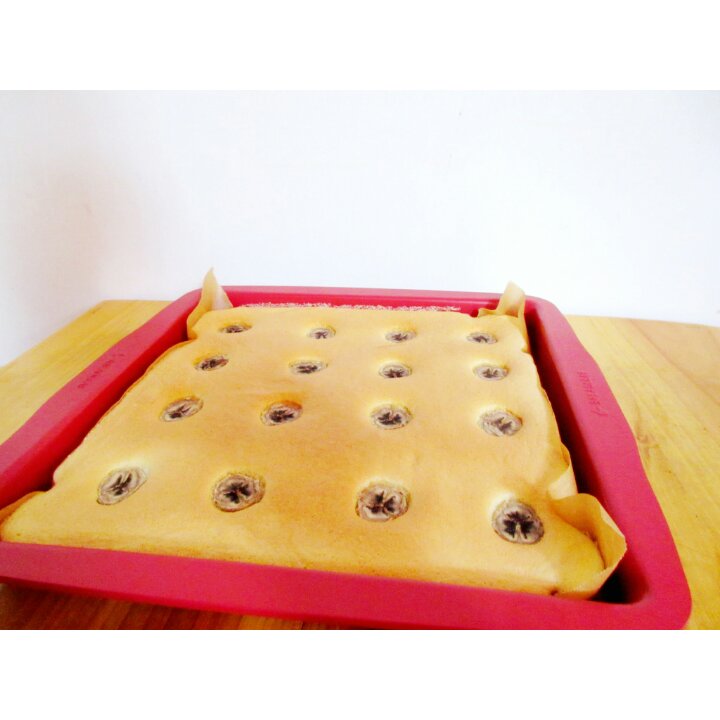 棉花口感的无油椰浆蛋糕<Coconut-milk Cake>