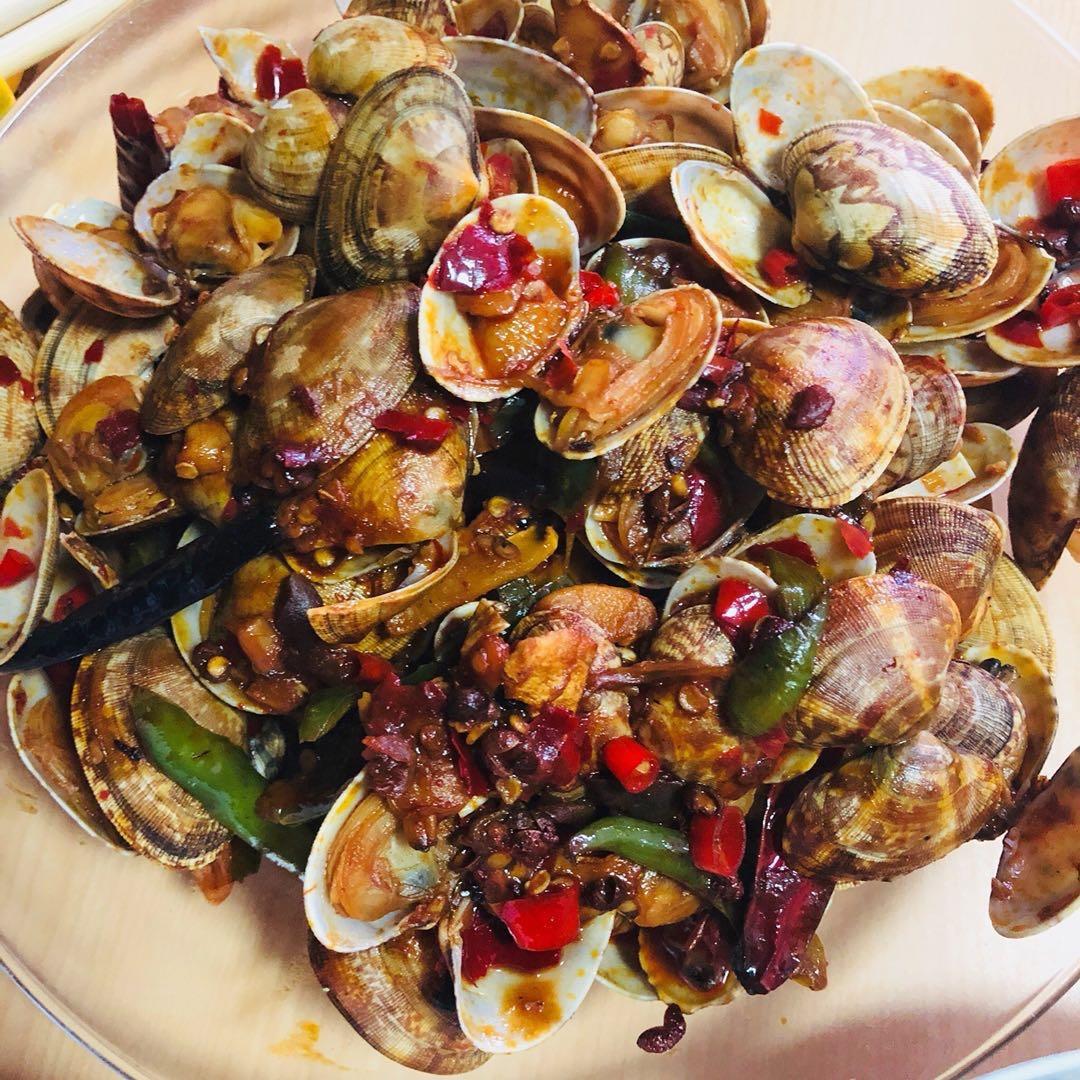 爆炒花蛤