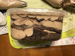 巧克力盒子蛋糕-可可粉版的做法 步骤11