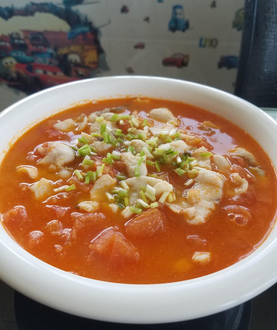 茄汁鱼片的做法