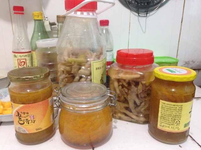 蜂蜜柚子茶