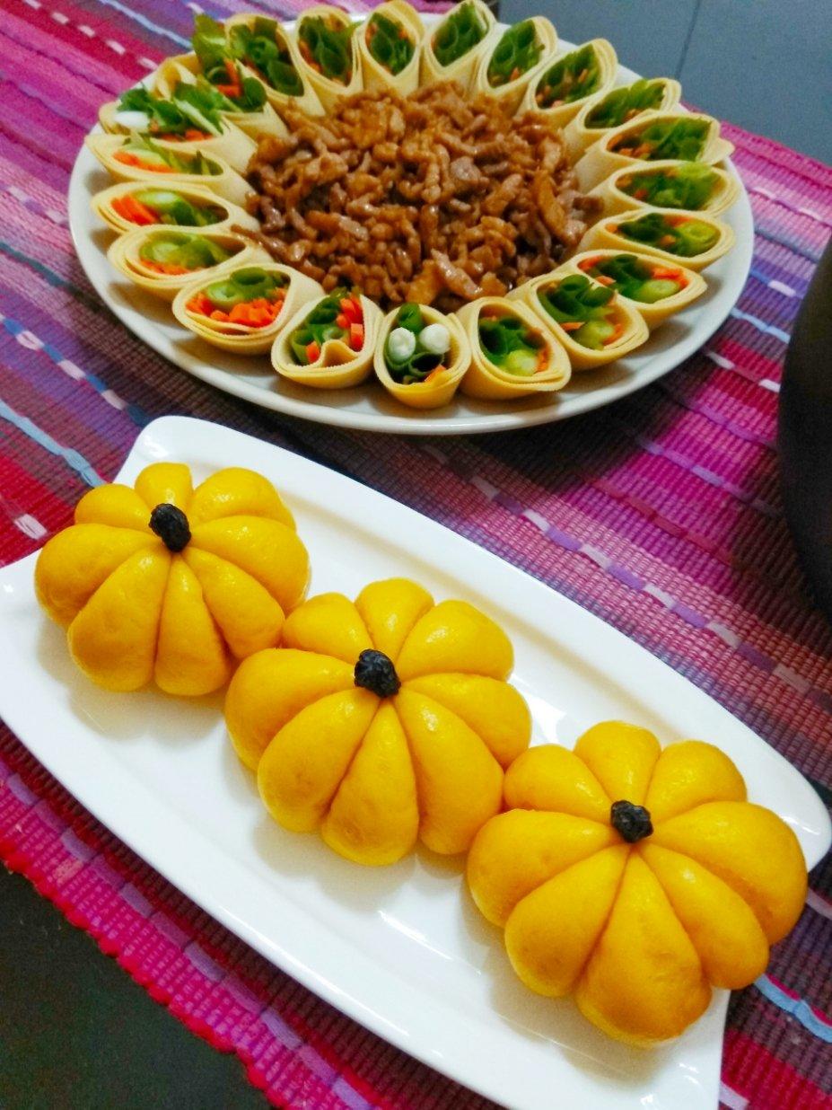 南瓜馒头