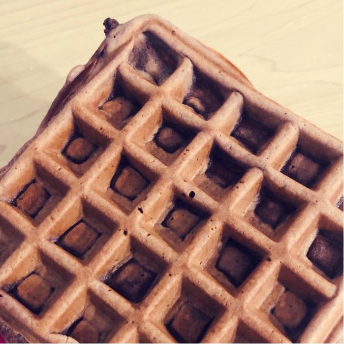 零失败，无需烤箱❗️巧克力华夫饼