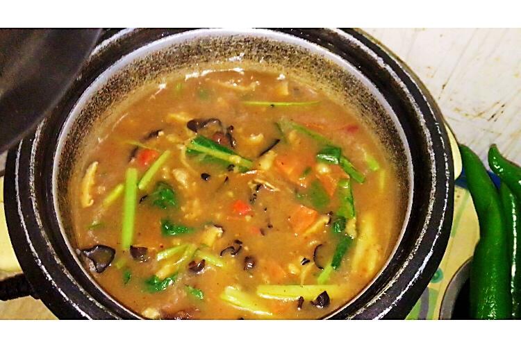 胡辣汤（洗面筋）