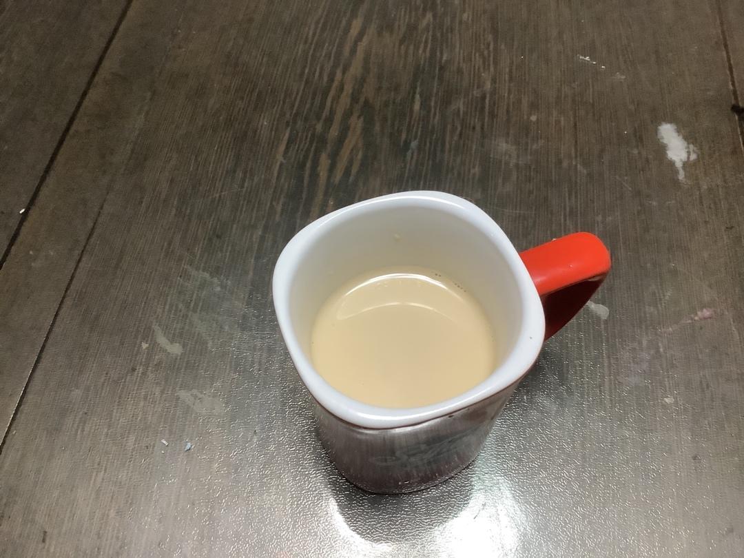 手煮奶茶