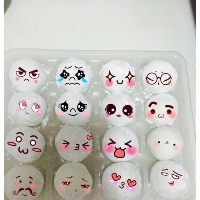 黑芝麻汤圆