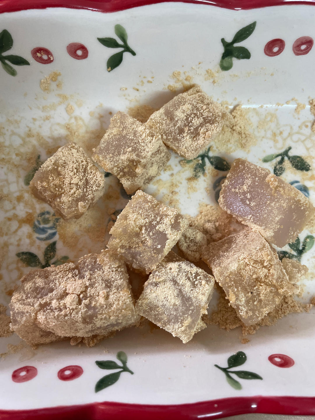 和菓子——蕨饼