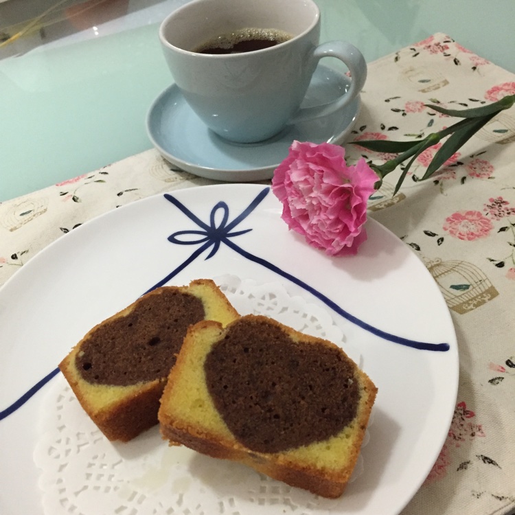 表白爱心磅蛋糕（无泡打粉版）