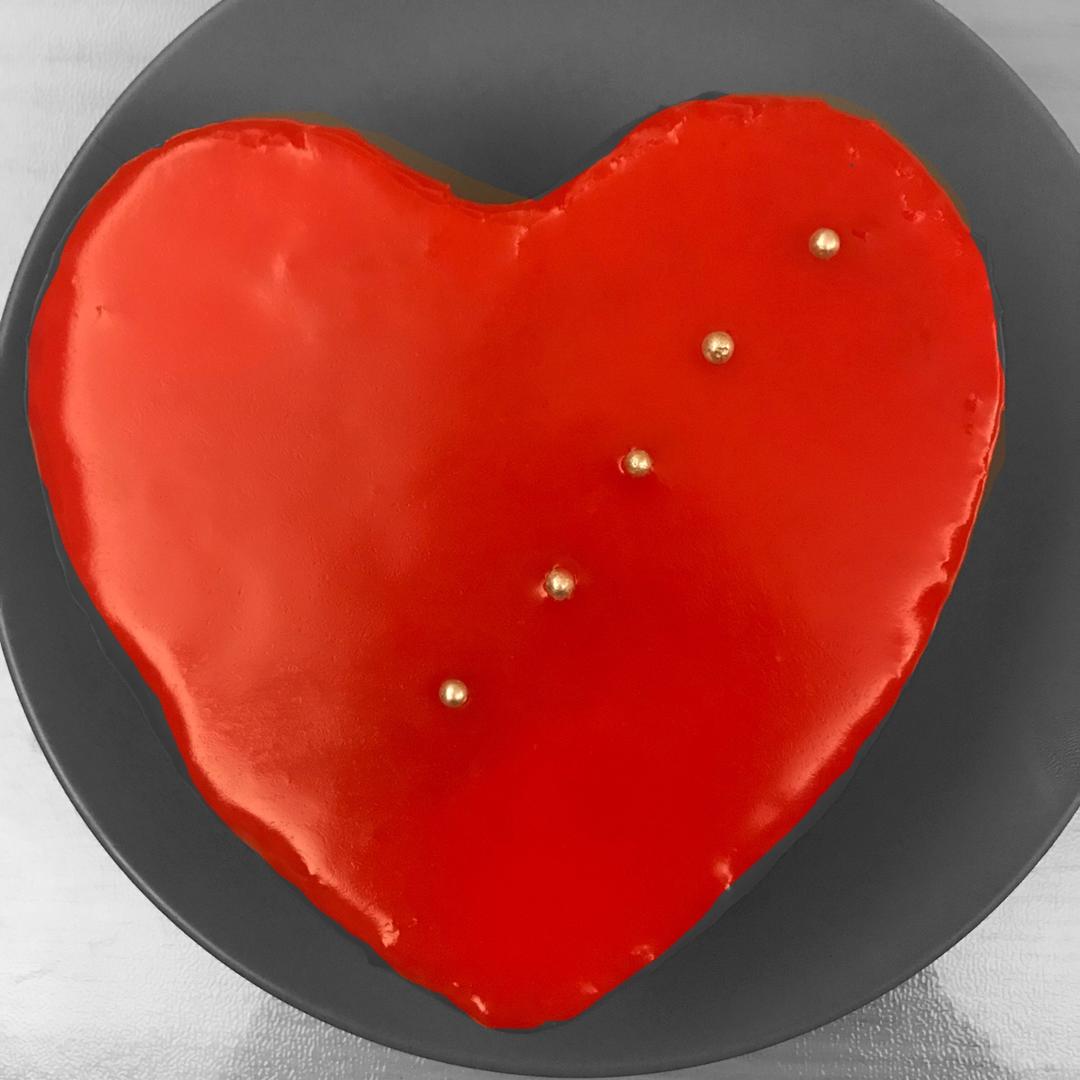 简单又完美的镜面蛋糕