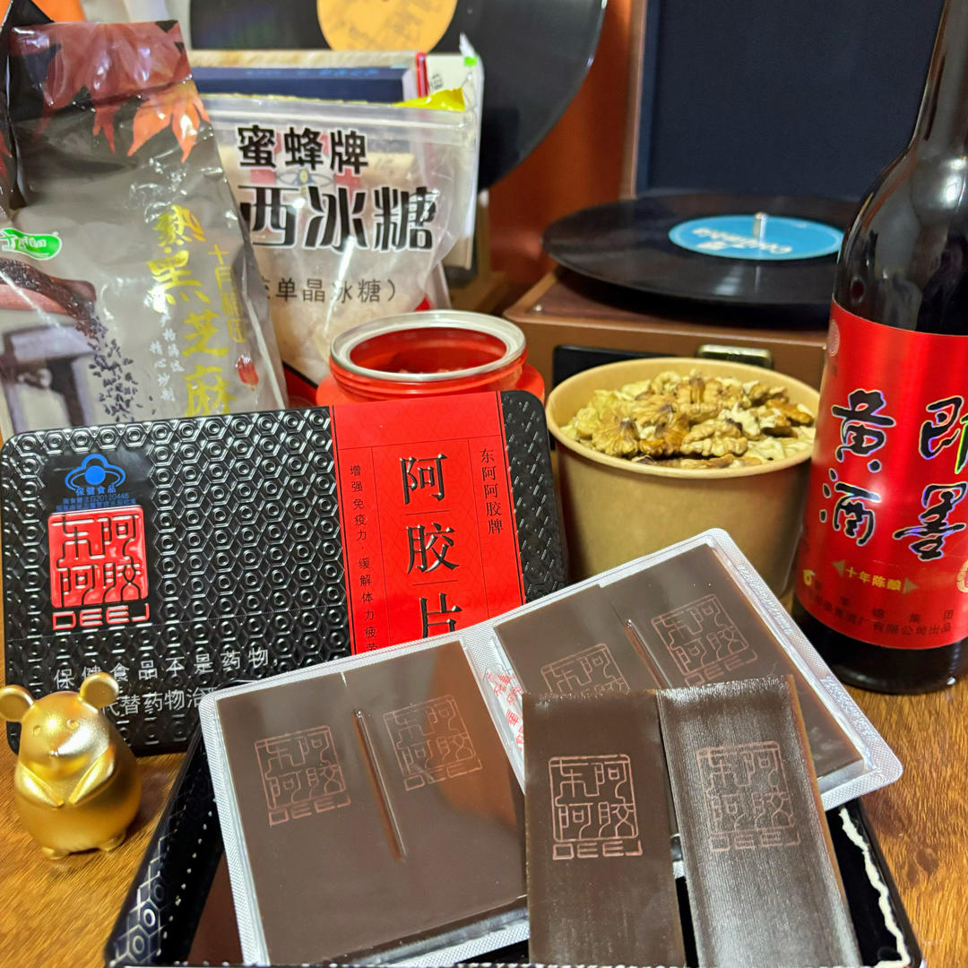 自制零失败阿胶糕