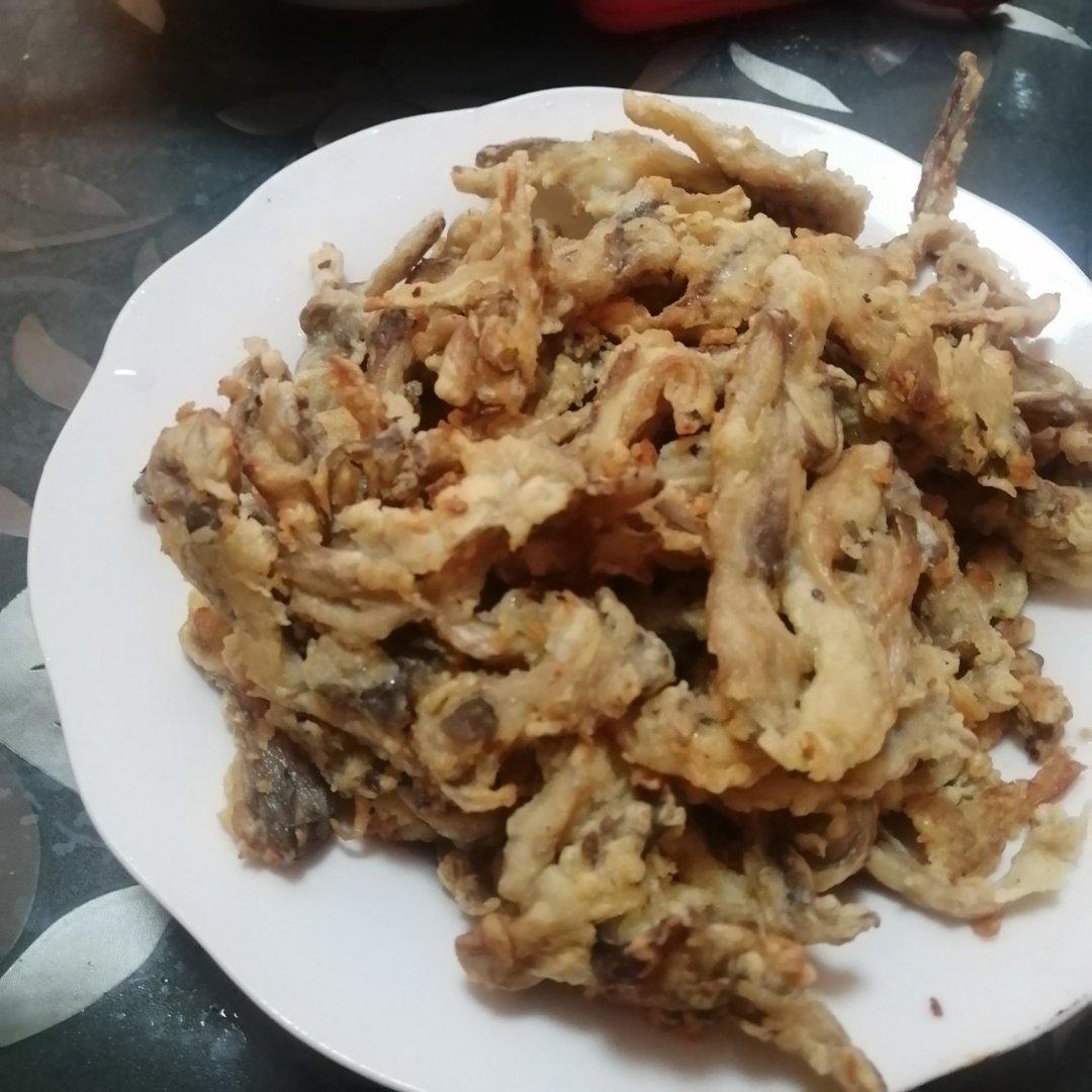 炸蘑菇