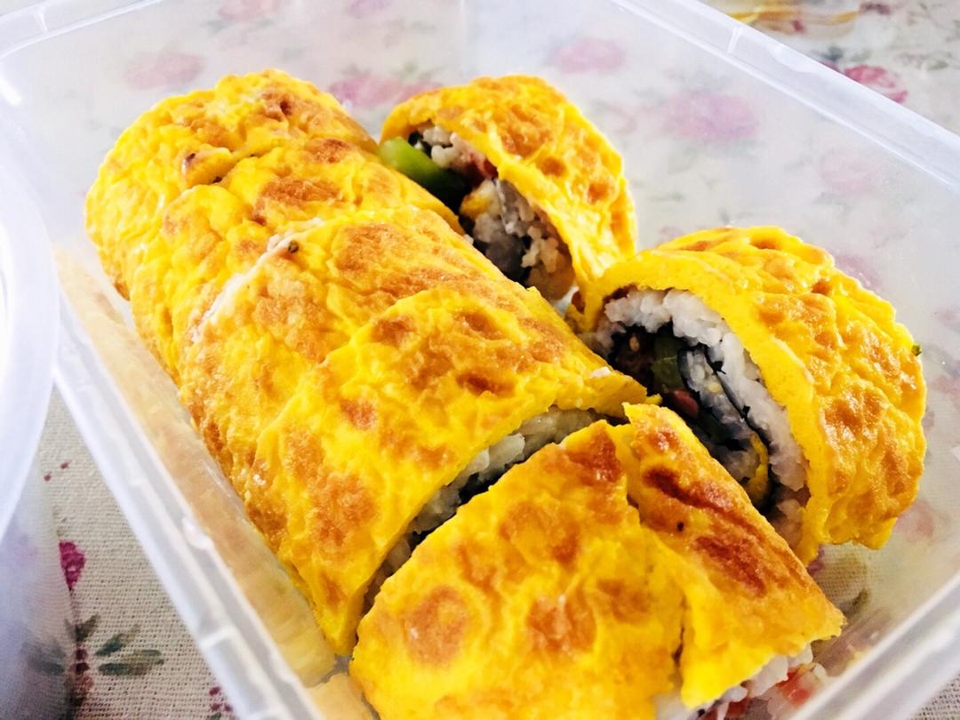 蛋皮寿司