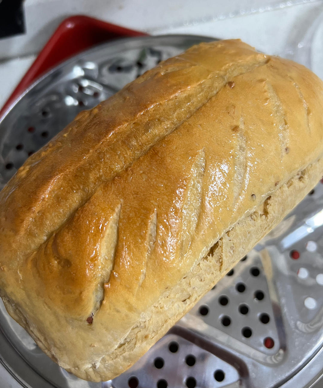 桂圆核桃红糖吐司