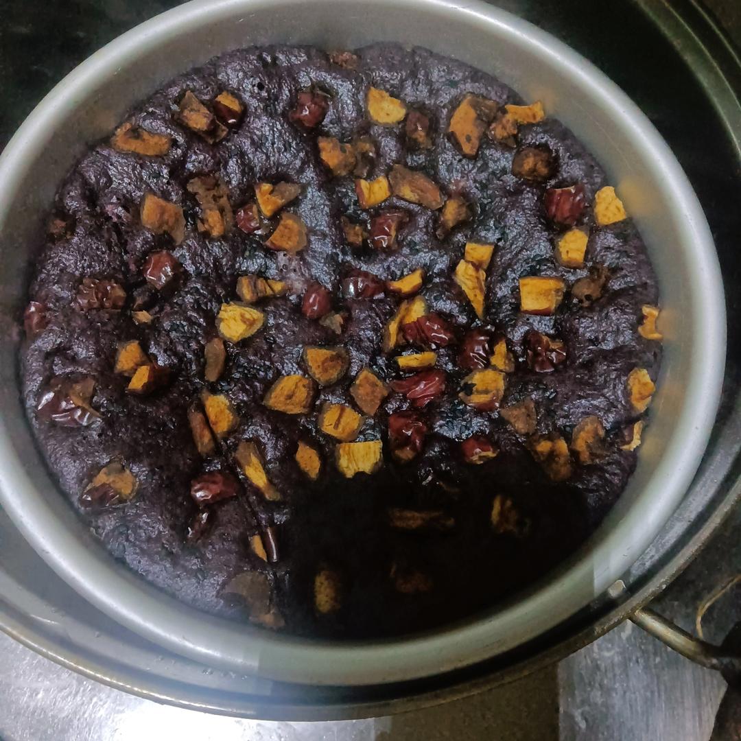 为什么紫米发糕这么好吃？