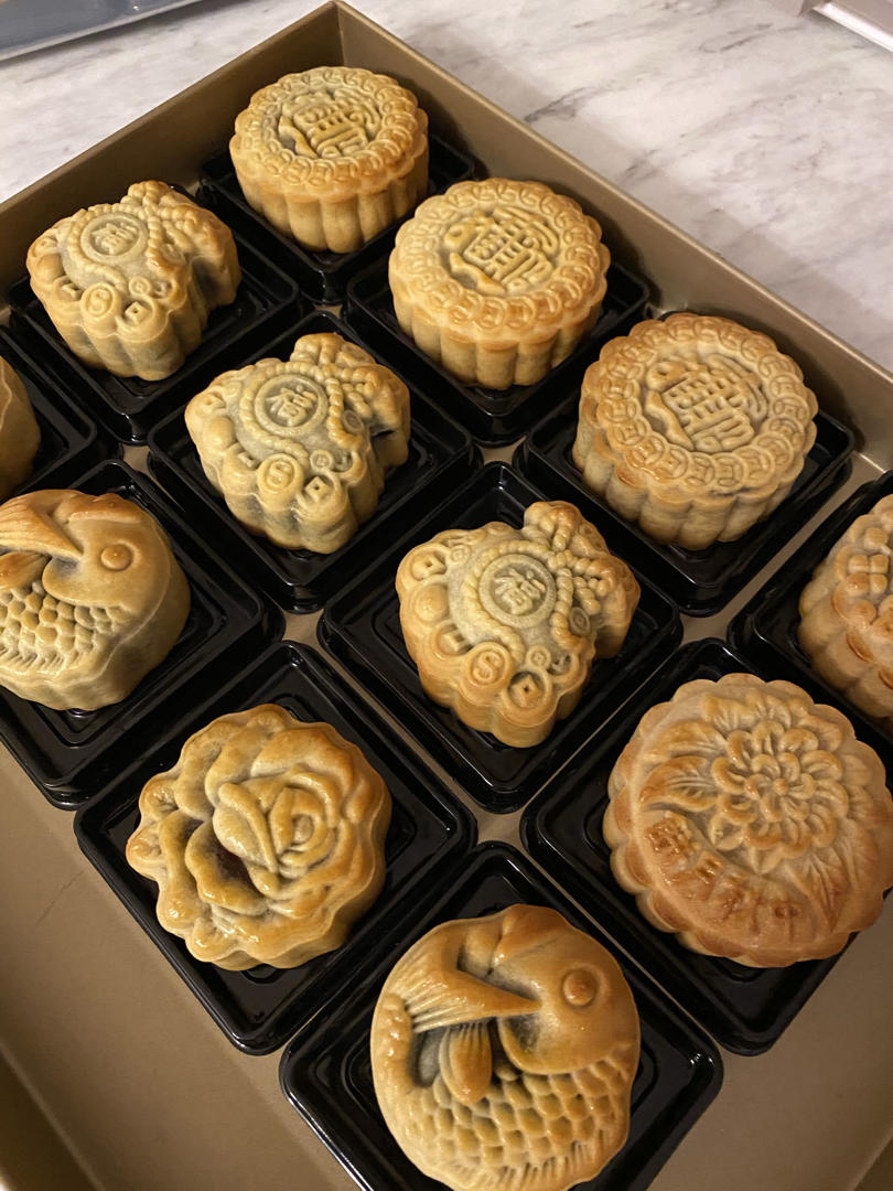 广式月饼专题课程（含5款减糖版馅料制作）