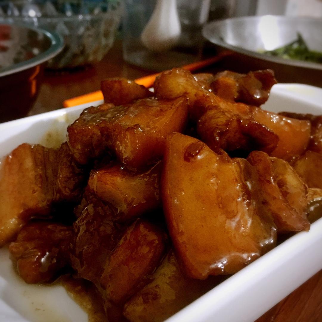 不焯水不放油的家常红烧肉