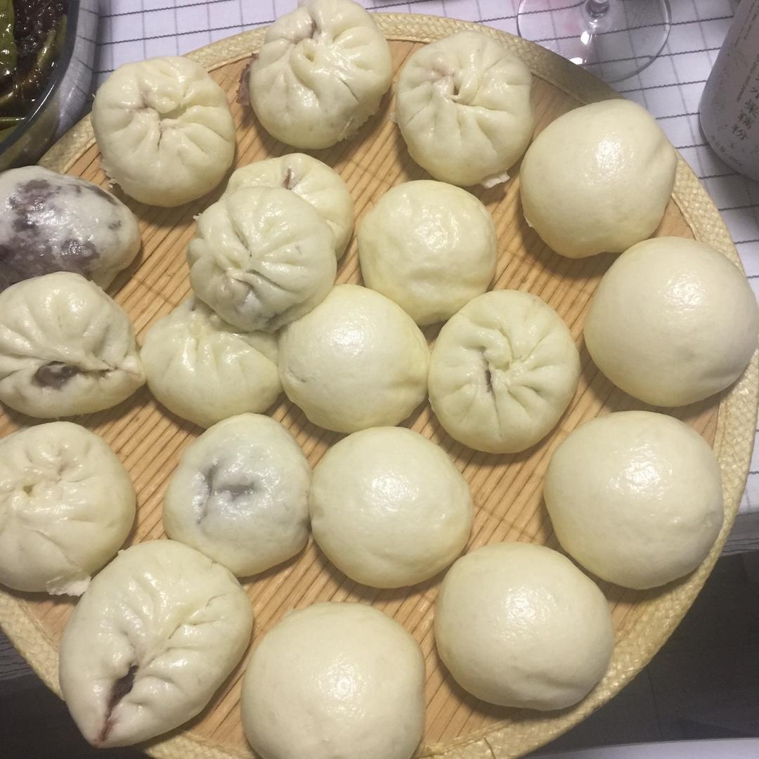 酒酿馒头