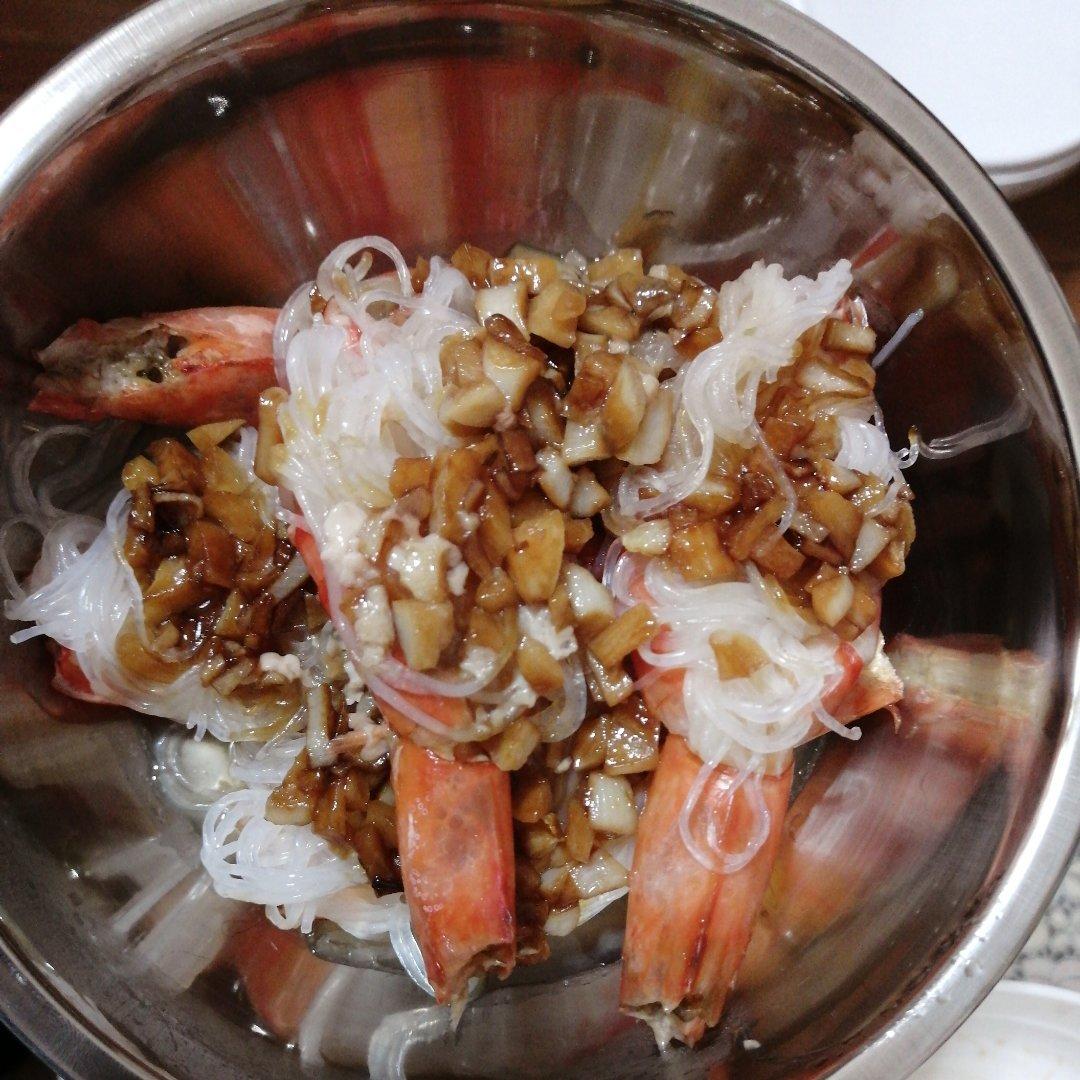 蒜蓉粉丝蒸虾