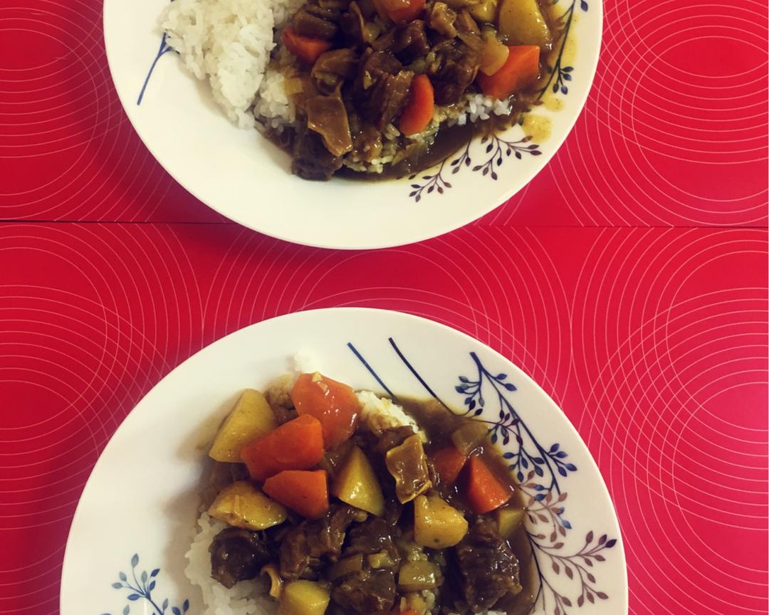 咖喱牛肉