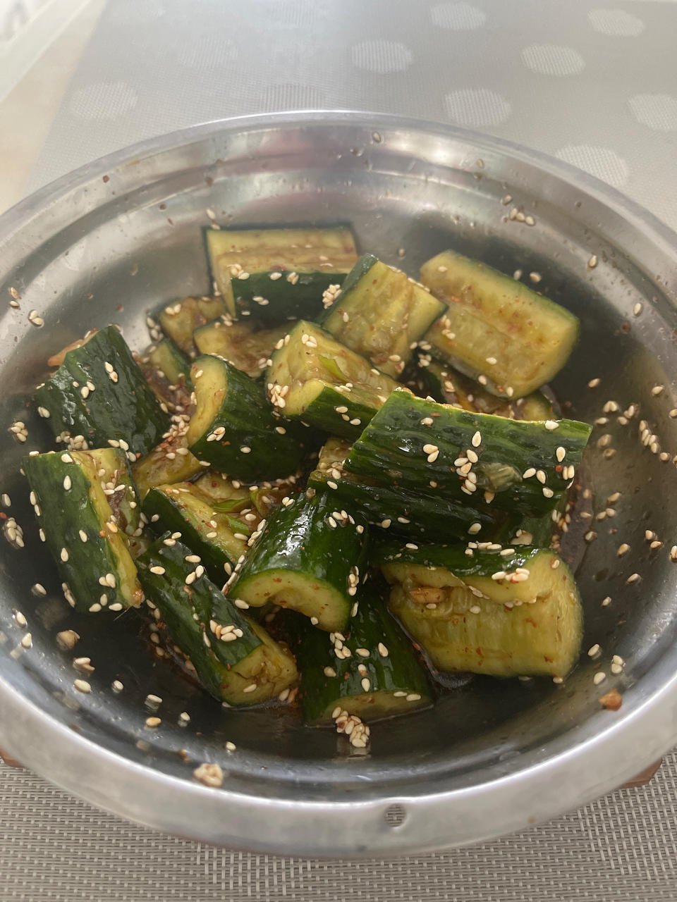 🌈酸酸辣辣巨开胃～超过瘾的凉拌黄瓜