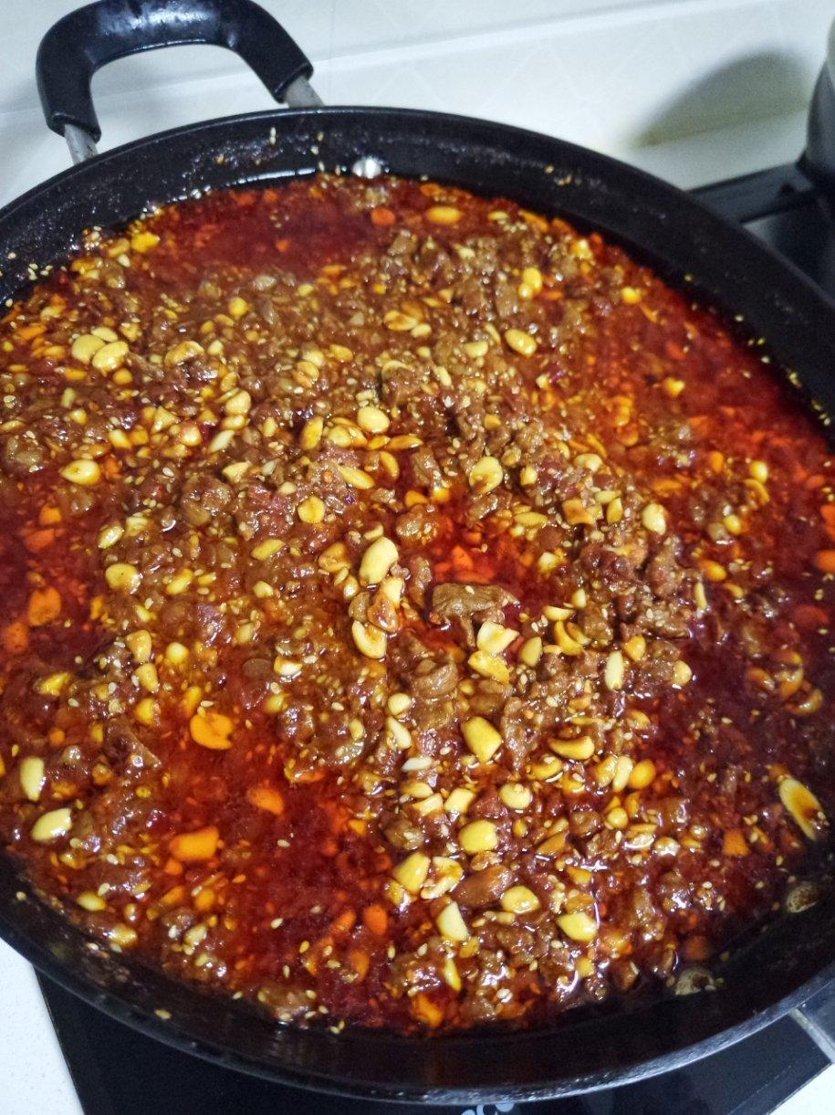 香辣牛肉酱