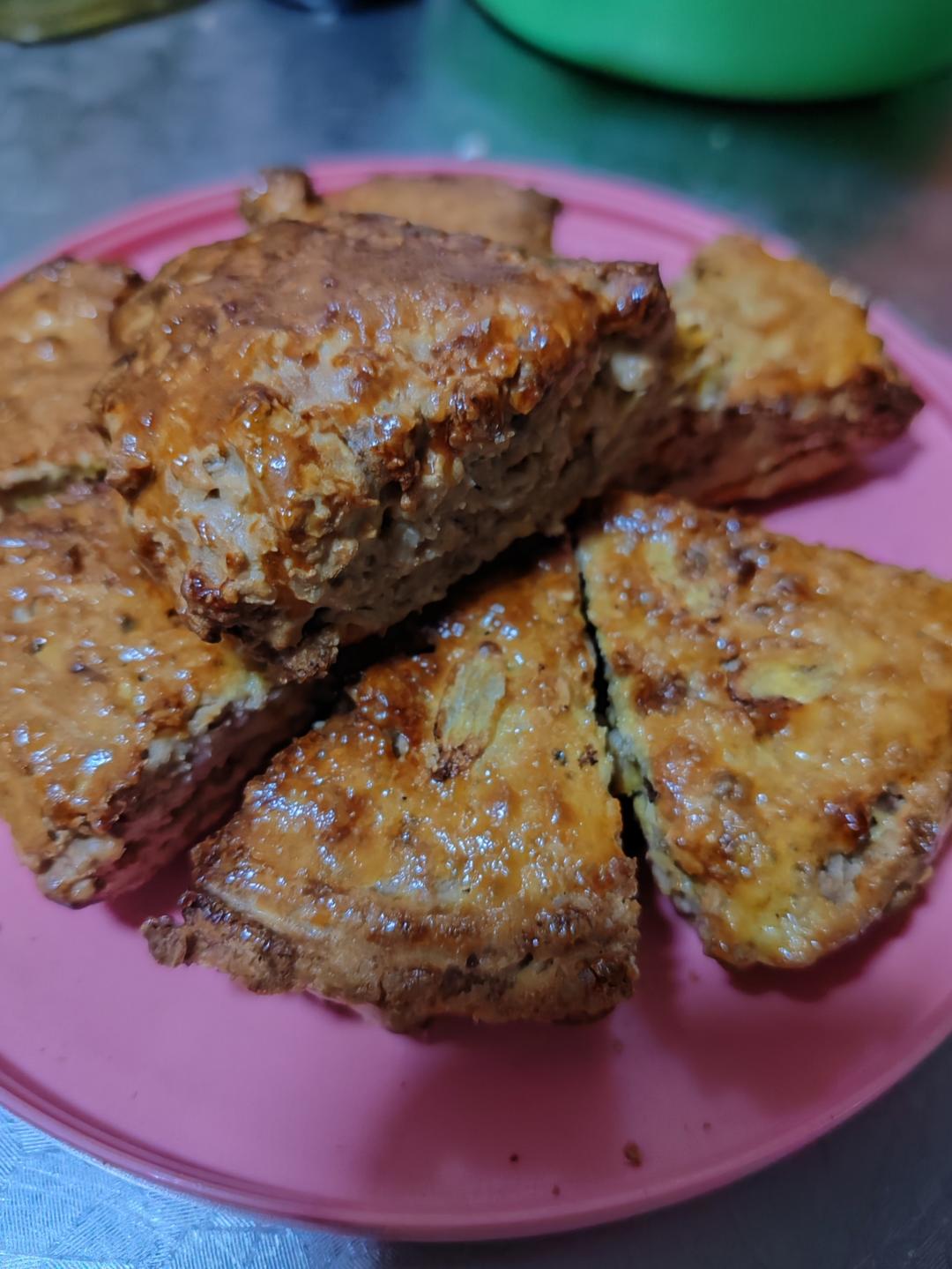 好吃又扛饿又任性的燕麦随意饼